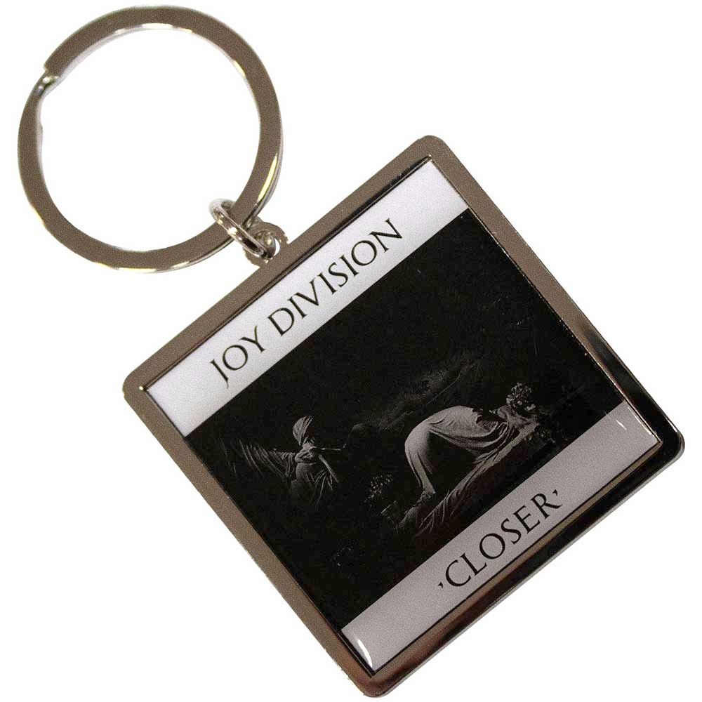 Joy Division - Closer Schlüsselring - Mehrfarben